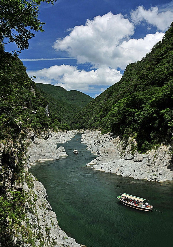 【富山・石川発】 癒しのアイランド!四国4県ぐるり!見どころ10景大周遊3日間1